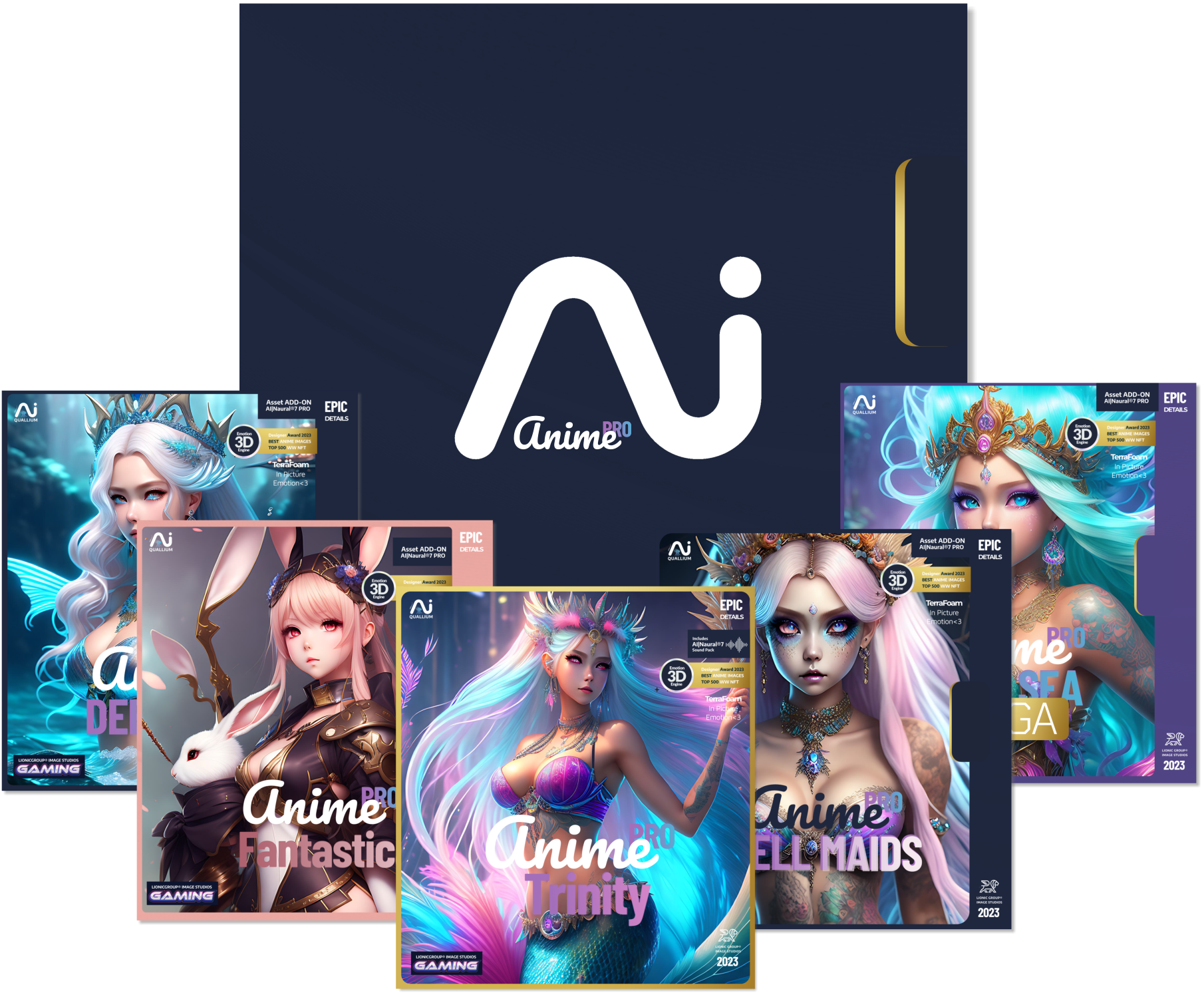 AnimePRO AEGA Premium Box Collectors Edition mit allen 50 Editionen + 3 SE