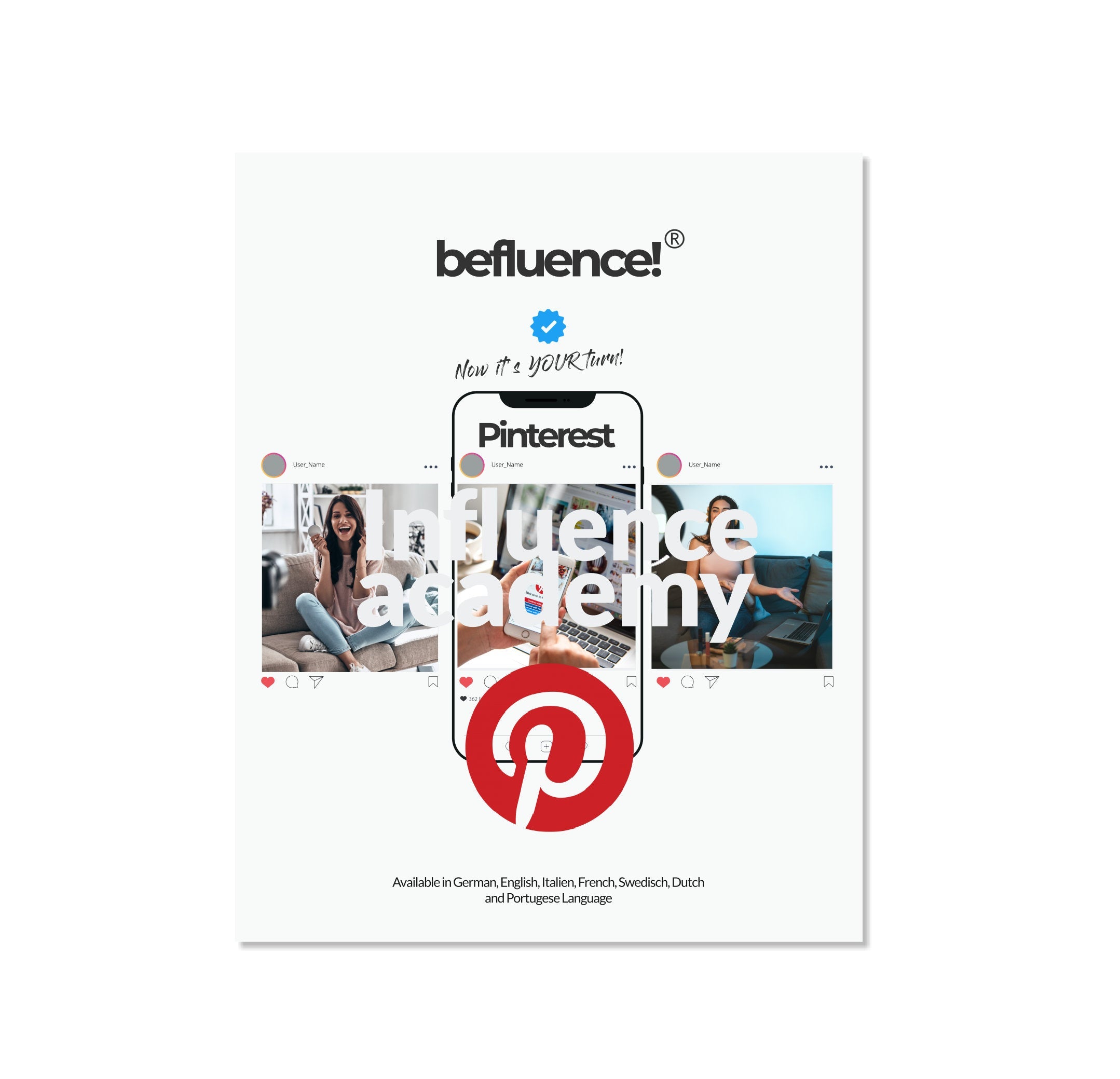 befluence!® Pinterest Academy 2023