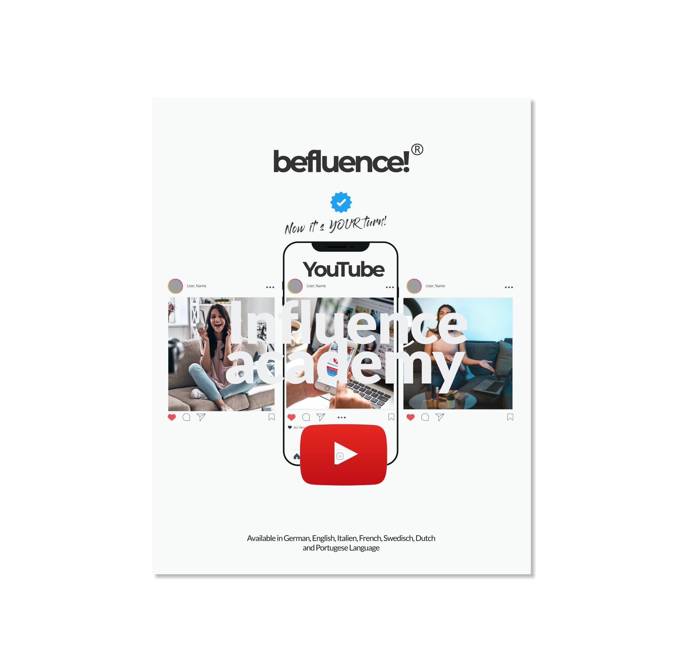 befluence!® YouTube X Academy