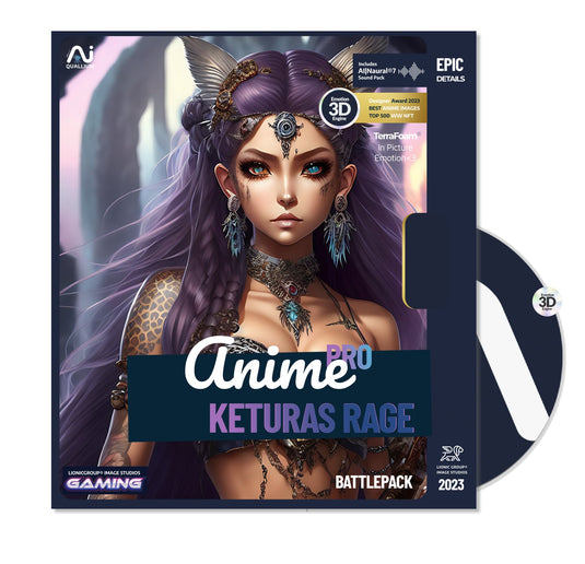 AnimePRO AEGA Premium Box Collectors Edition mit allen 50 Editionen + 3 SE