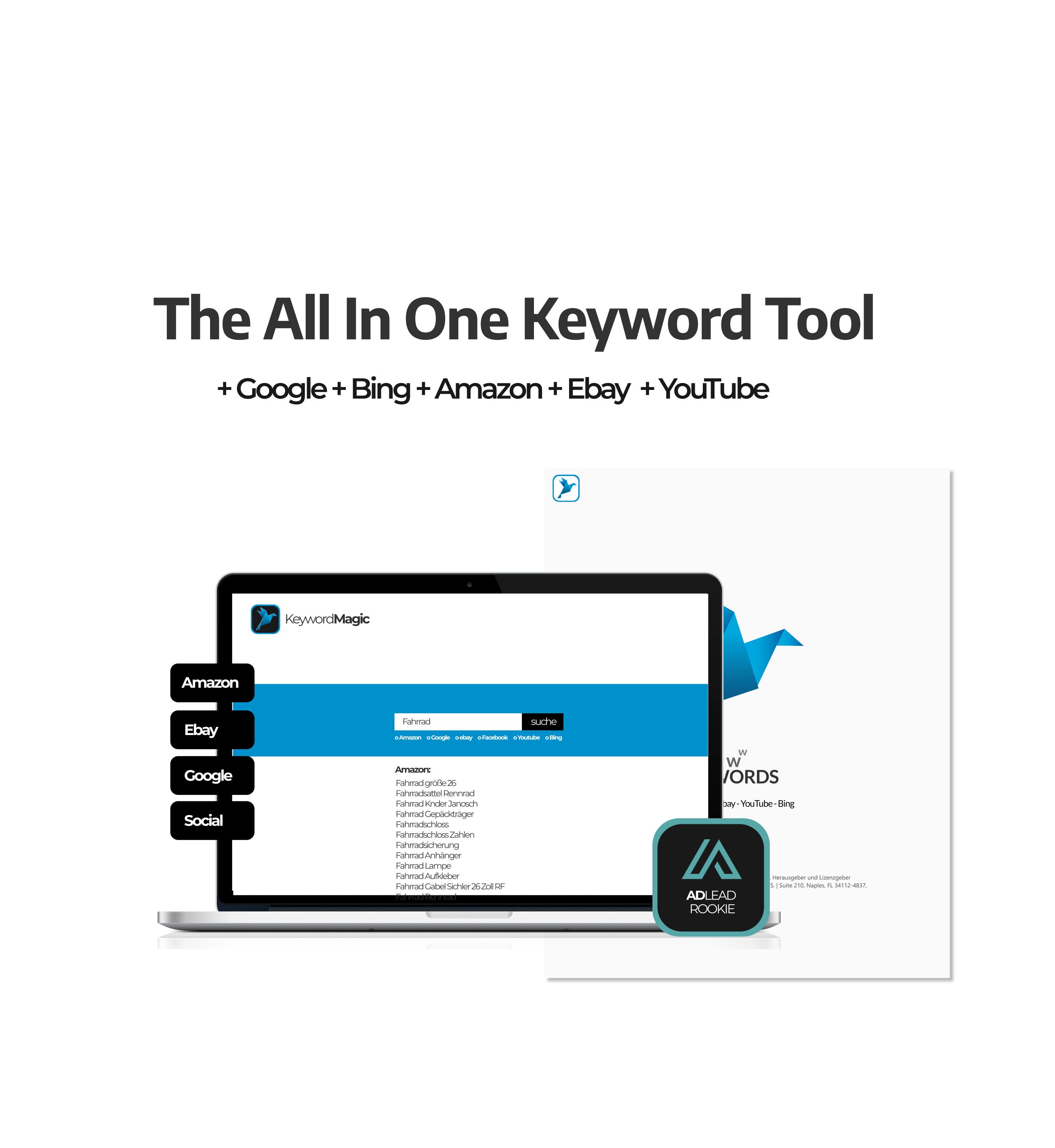 Adlead - All In One KeywordTool (Deutsch)